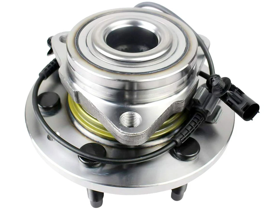 Conjunto de cojinete y buje de rueda delantera MOOG para Chevrolet GMC Yukon 1500 Silverado Foto 4 de 4