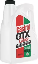 Castrol GTX Classic 20W-50 Conventional Motor Oil, 5 Quarts