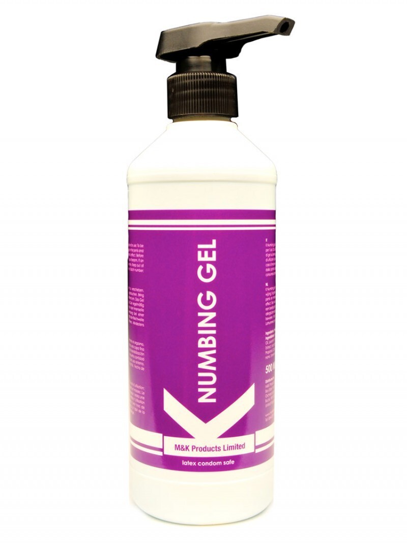 Lubrifiant Anal Anesthésiant Gel Intime Eau Gay Sex Homme Femme K Numbing 500 ml