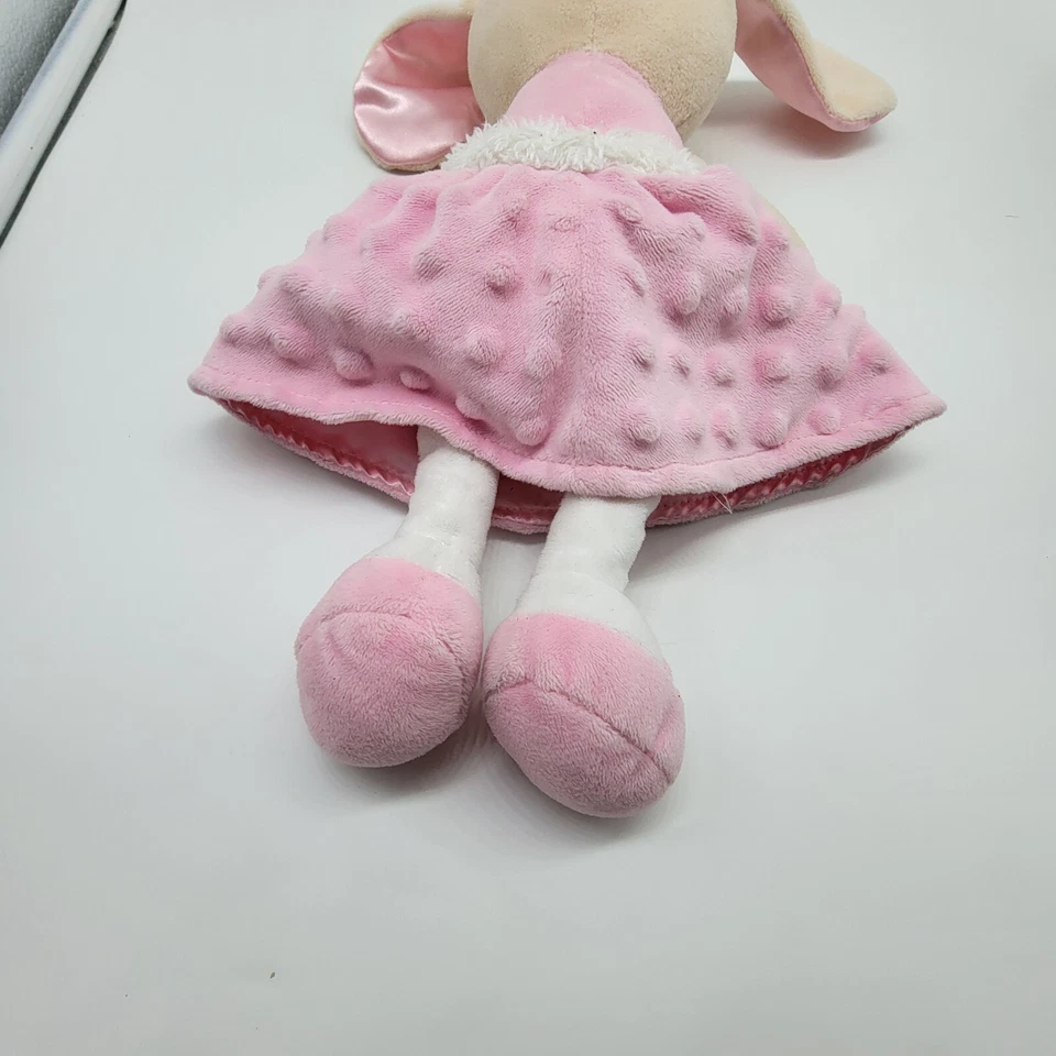 Plush Snuggle Buddy Baby Doll, Sweet Ella Plush Bunny Baby Starters 2019 - Image 2 of 4