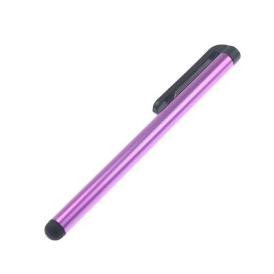 PURPLE STYLUS PEN TOUCH COMPACT LIGHTWEIGHT for PHONES