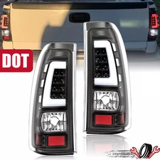 LED Tail Lights For Chevy Silverado 1999-06 GMC Sierra 1500 2500 HD 3500 1999-02
