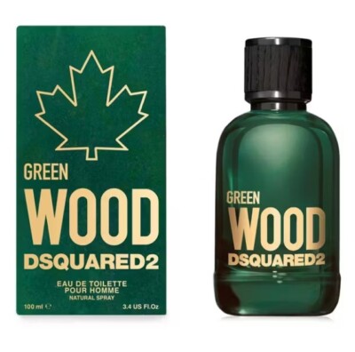 Dsquared2 Green Wood Eau de Toilette 100ml für Herren - NEU & VERSIEGELT im Karton - frisch