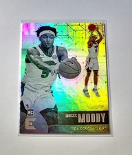 Moses Moody 2021 Chronicles Essentials Draft Picks ROOKIE REFRACTOR #111