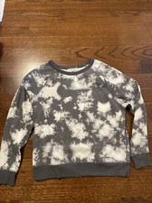 Women s Gray and White Grayson Threads Sweatshirt Size XS