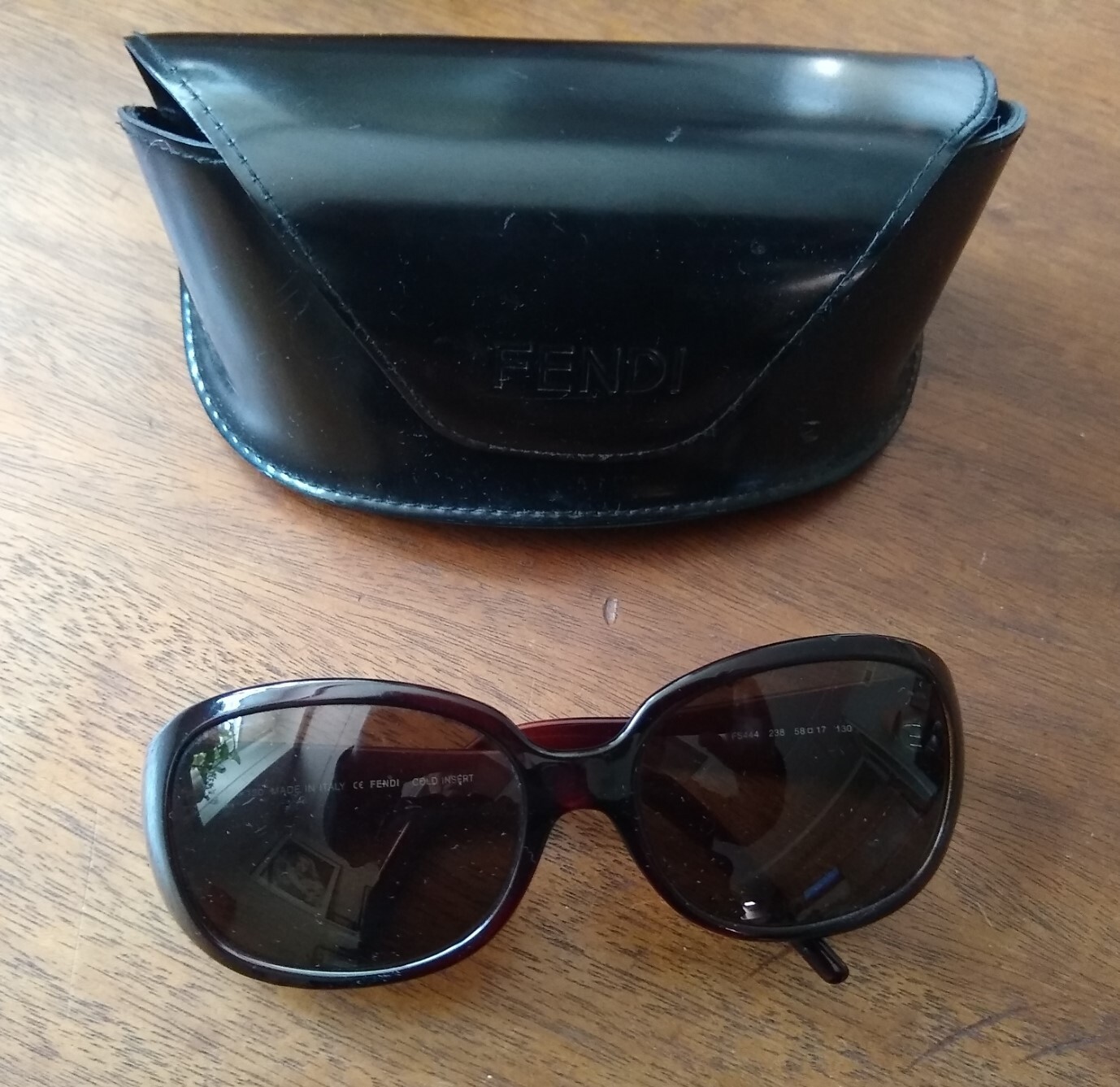 Fendi Womens Sunglasses with Case Gem