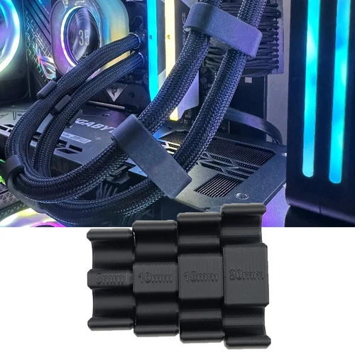 CPU Liquid Coolers Tube Combs 4 Pieces Set For CORSAIR AIO Radiator Tubes Comb