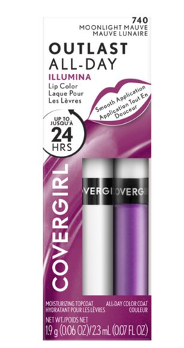 Covergirl Outlast All-Day Lip Color Liquid Lipstick - U PICK COLORS - .06 oz. - 第 66/107 張圖片