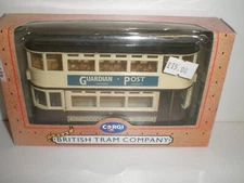 Corgi 97287 Great British Tram Company Closed Top Tram Nottingham