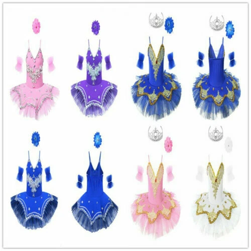 Ballet Pink Tutus & Skirts Dancewear for Children