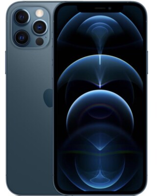 Apple iPhone 12 Pro Max - 256GB - Pacific Blue (Verizon)