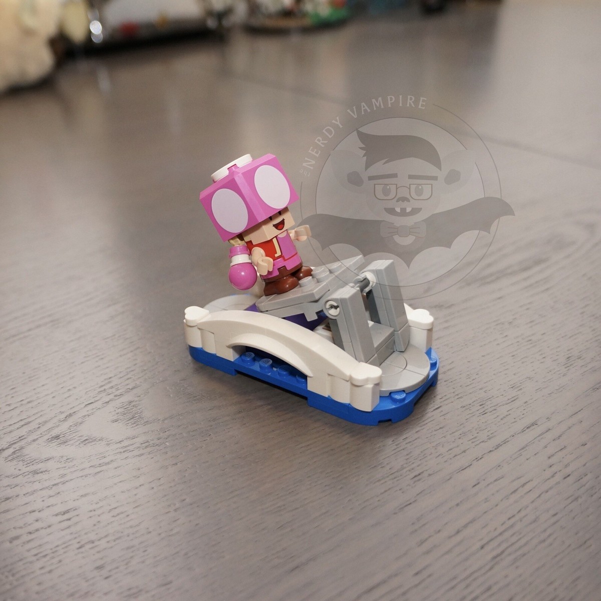 マリィ LEGO Super Mario Peach's Castle 71408 | Toadette Figure +