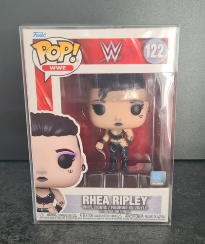 Funko Pop! WWE - Rhea Ripley #122 PRE-OWNED w/Protector