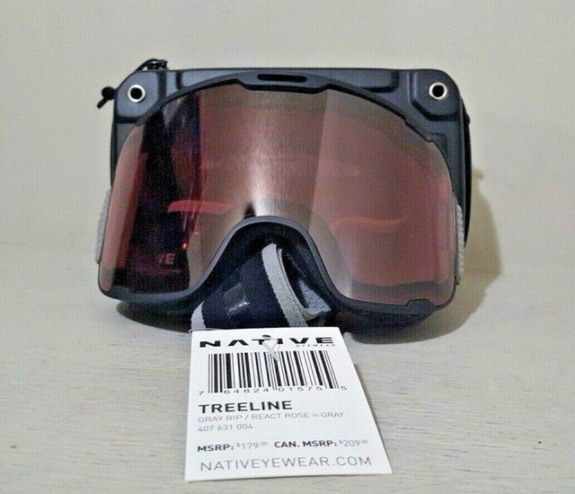 native eyewear goggles