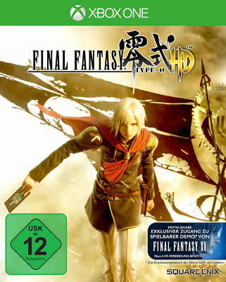 Final Fantasy Type-0 HD Microsoft Xbox One gebraucht in OVP