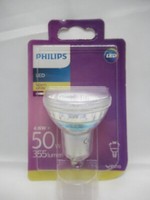 Philips Led Glas Classic Leuchtmittel Strahler 4,6W = 50W GU10 Warmweiß 2700K