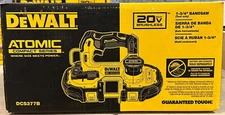 NEW! Dewalt 20V MAX Brushless 1-3/4" BandSaw (Tool Only) (DCS377B)