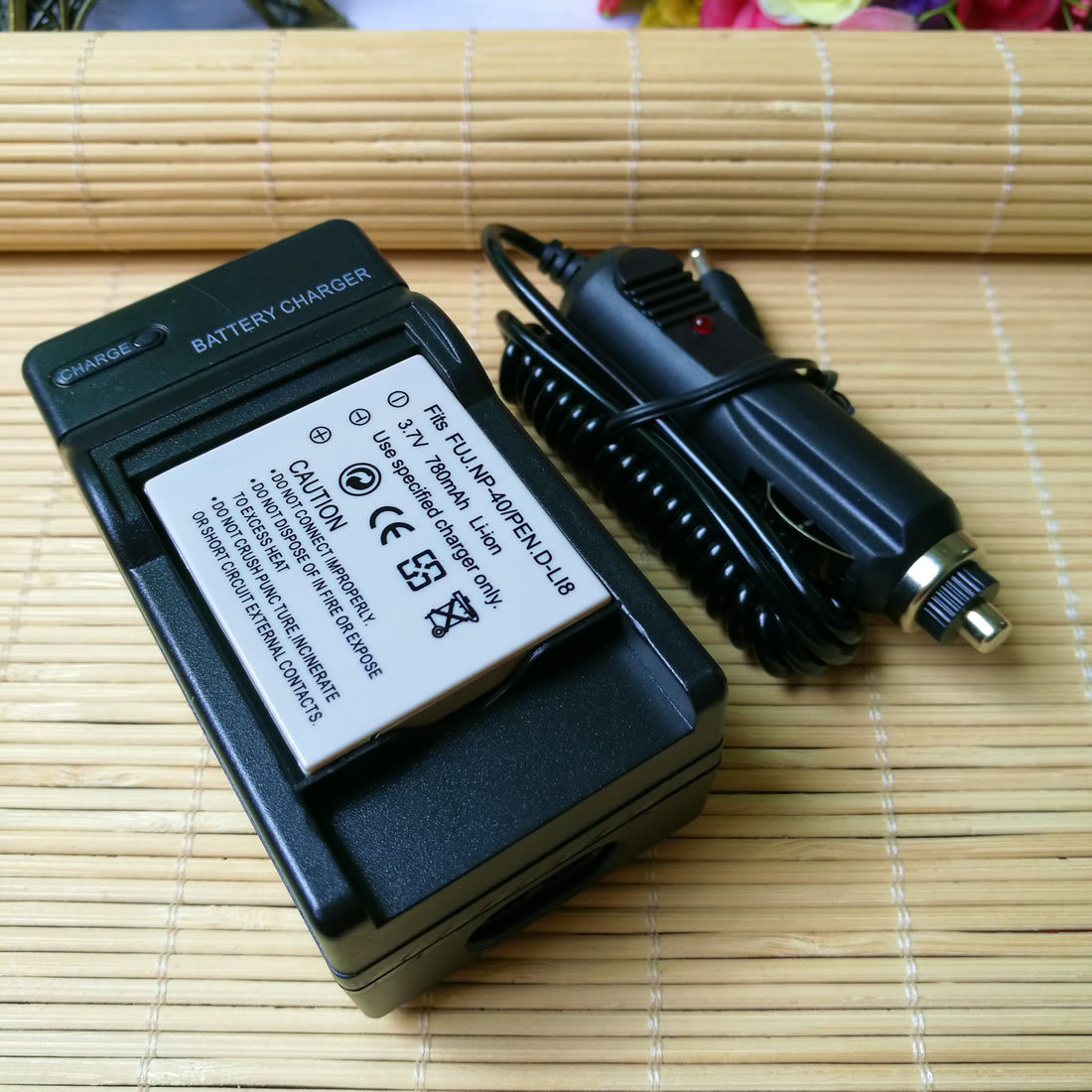 CELLONIC, Batteria per Fotocamera, compatibile con Fuji