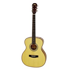 Aria 209 N 200 Series Solid Spruce Top Acoustic Guitar
