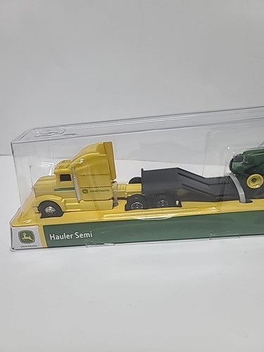 TOMY John Deere Yellow Hauler Semi Truck & Green Tractor BRAND NEW NIB - Picture 20 of 21