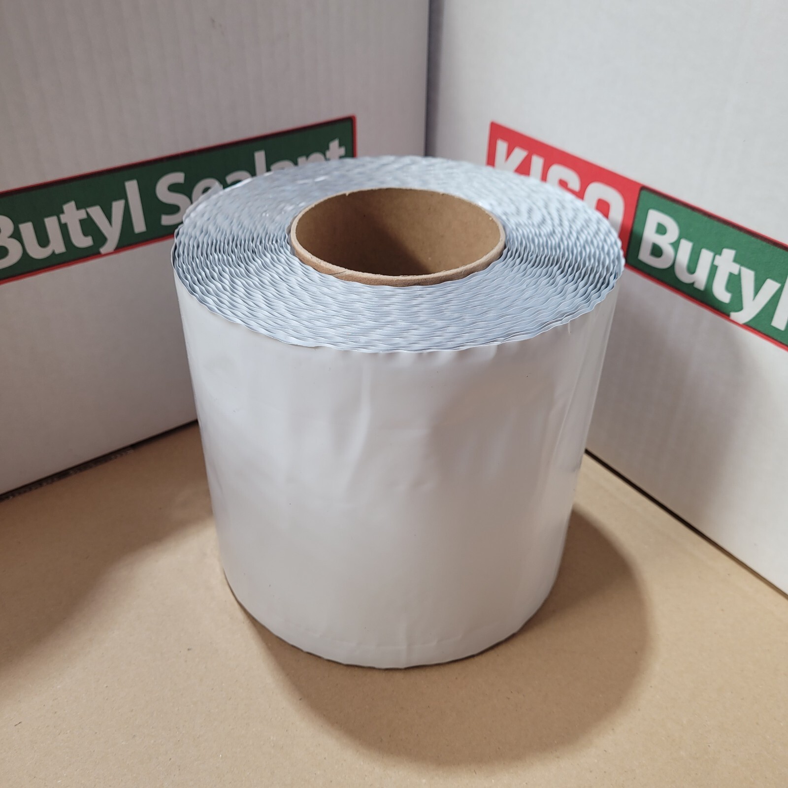 Self Adhesive Flashing Tape Conservatory Caravan Roofing Repair White