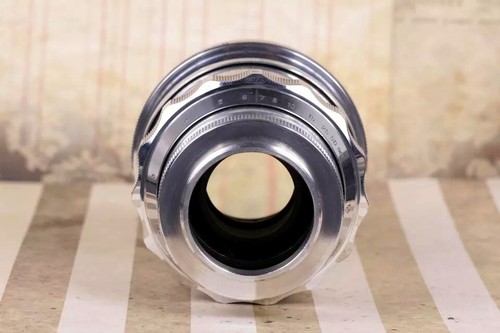 TAIR-11 133mm f/2.8 Soviet Portrait Lens M39 • Vintage Telephoto Lens USSR KMZ - Picture 4 of 11