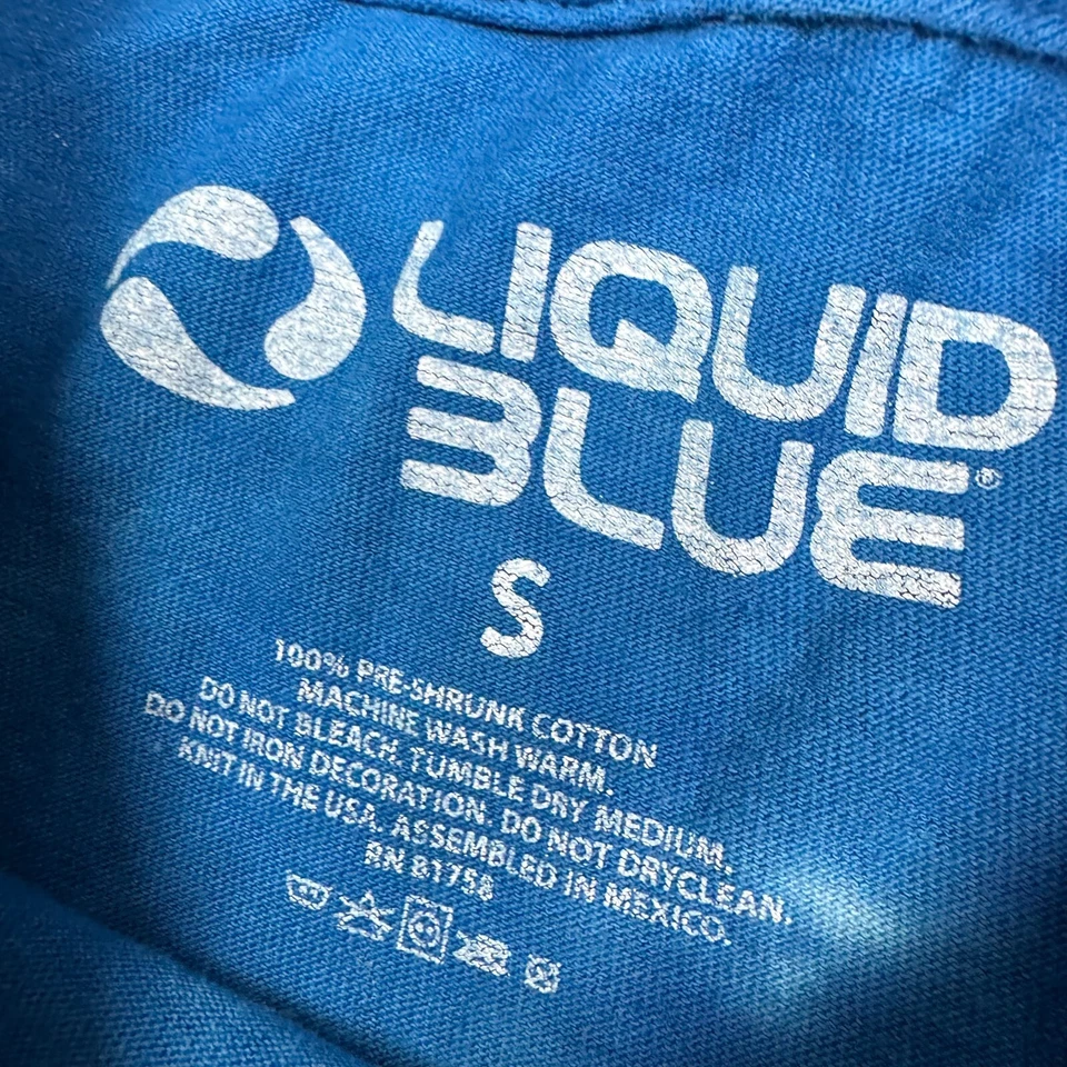 Camiseta Azul Líquido Campeones Serie Mundial Chicago Cubs 2016 Adulto Talla S Foto 4 de 4