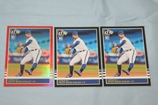 SEAN REID-FOLEY LOT OF 3 RC 2019 DONRUSS RED HOLO & BASE RETRO #219 TORONTO 
