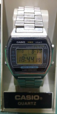 casio marlin watch