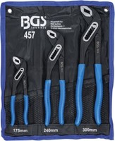 Bgs Wasserpumpenzangen-Satz | 3-Tlg. – 457
