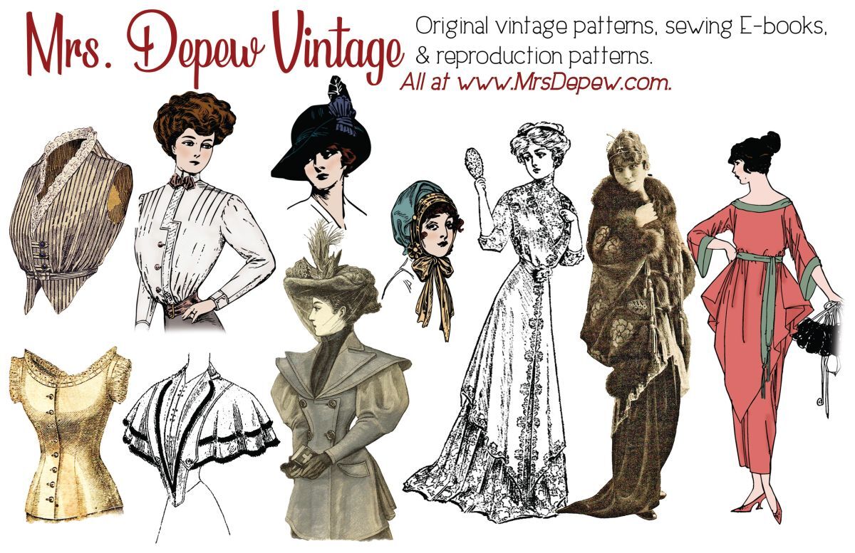 Vintage Sewing Pattern 1920s McCall 3758 Girl's Hooverette Dress