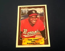 1990 CMC Pro Cards Minor League Baseball Frank Thomas #818 HOF NM-MT