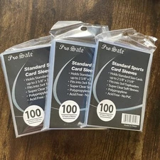 (300-Count) Pro Safe Perfect Fit Sleeves - Card Holder Size