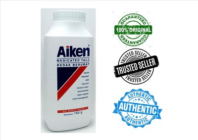 aiken talcum powder