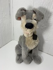Walt Disney Company Tramp Plush Lady and the Tramp Stuffed Animal Dog Toy 14"