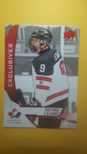 2019-20 Upper Deck Canada Juniors Exclusives 119/250 Nathan Legare #65 PENS