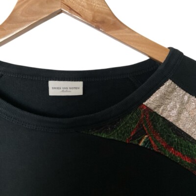 Dries Van Noten 18aw peacock sweat【希少】 Dries Van Noten 18aw peacock sweat【希少】 Turtleneck