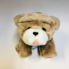 Little Live Pets Bulldog 2017 Moose Toys Sounds Movement Works 28669 Barks moves