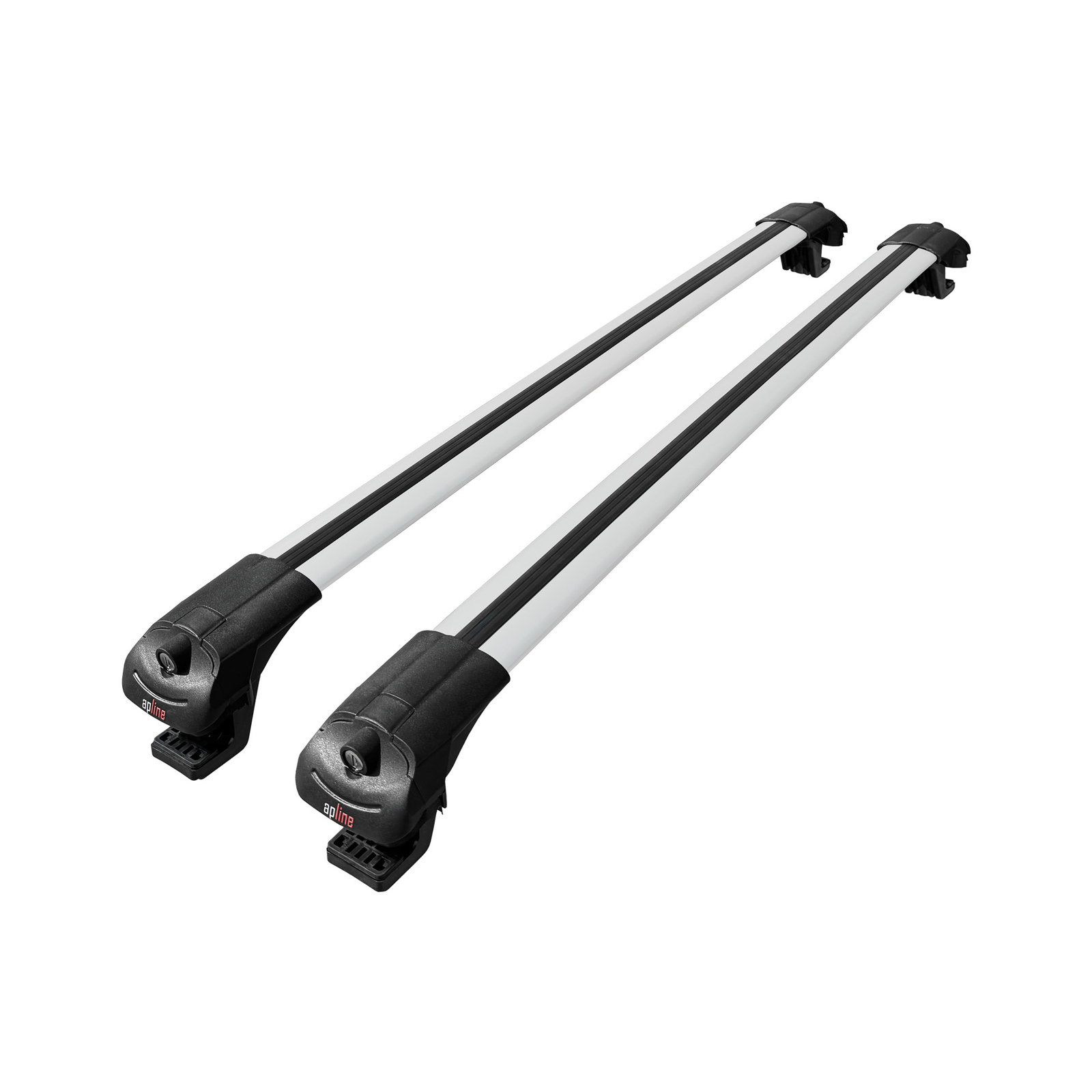 Barres de toit en alu ACE-1 pour Renault Duster 2014-2017, finition premium aérodynamique