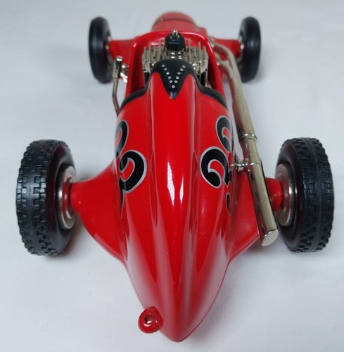 NYLINT THIMBLE DROME CHAMPION TETHER CAR 2000 IMITATION ENGINE REAR ALL METAL - Picture 4 of 19