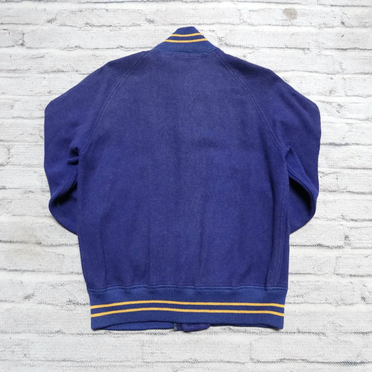 Vintage 60s Wilson Wool Varsity Jacket Size 40 Made in USA
