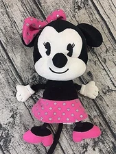 Hallmark Mini Mouse 12" Plush From August 2013 Stuffed Toy Vintage Era Look