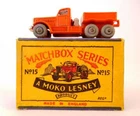 Matchbox Series 1-75 A Moko Lesney No. 15a Diamond T Prime Mover Box B1