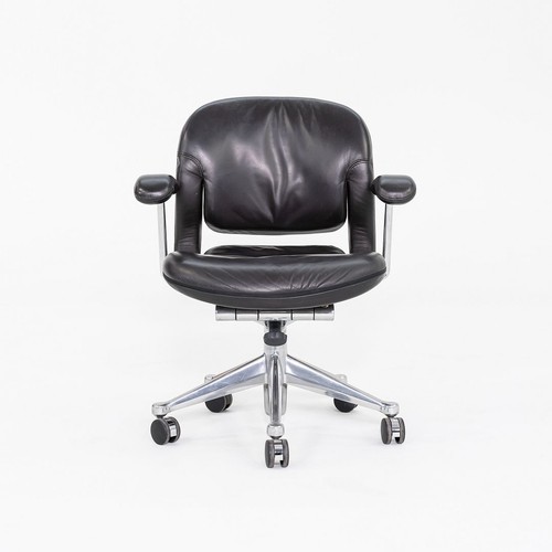 1990s Bill Stumpf for Herman Miller Equa Office/Desk Chair in Leather 11x Avail - 第 1/12 張圖片