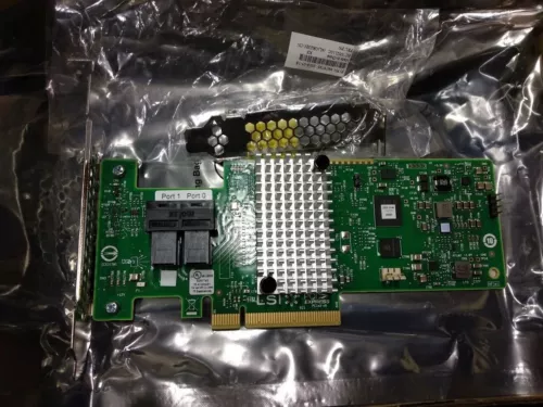 IBM LSI SAS3008 9300-8i SATA / SAS HBA Controller 12Gbps IT Mode ZFS TrueNAS
