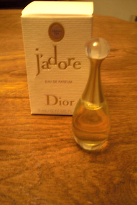 J'ADORE In Joy CHRISTIAN DIOR Parfum EDT Deluxe Mini 5ml/.17oz NEW IN BOX