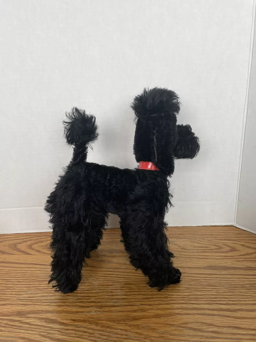 Large black clearance poodle