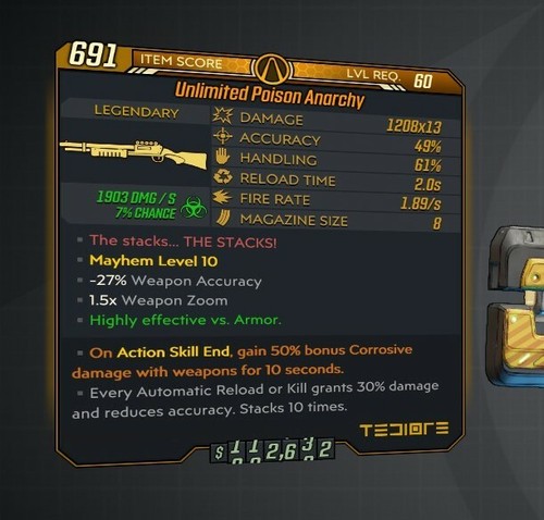 Borderlands 3 LEVEL 72 MAYHEM 10 Weapons BL3 PS4/PS5/XBOX/X/SWITCH/PC - Picture 139 of 242