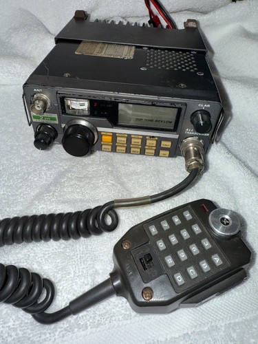 YAESU Ft -290rII - sold as is for parts or repair. read description for details - Zdjęcie 2 z 3