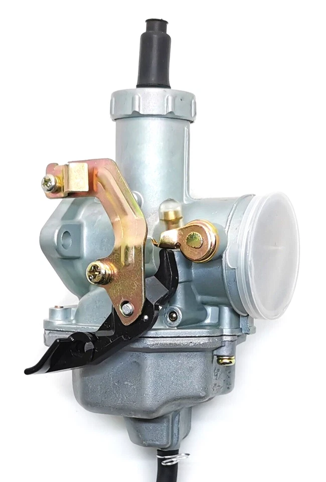 Carburetor & Throttle Cable For Honda NX125 Twinstar 200 CL200T CM185T - Image 3 of 4